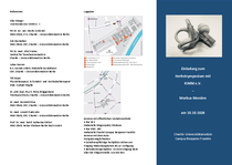 Einladungsflyer