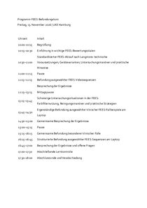Programmflyer